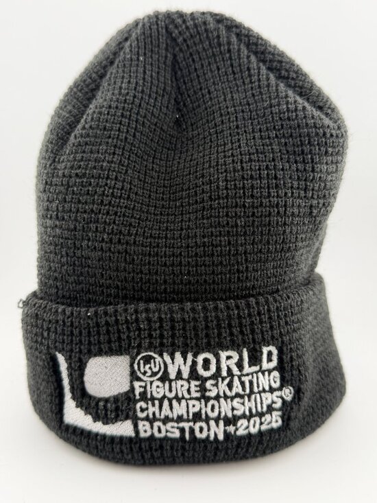 2025 World Figure Skating Boston Memorabilia Set